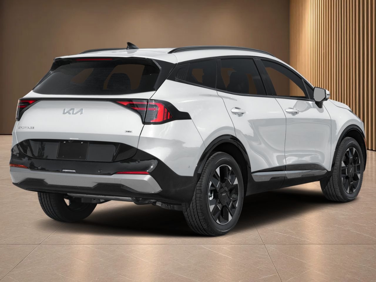 Kia Sportage hybride 2027 Blanc neige nacré Thetford Mines - photo #1