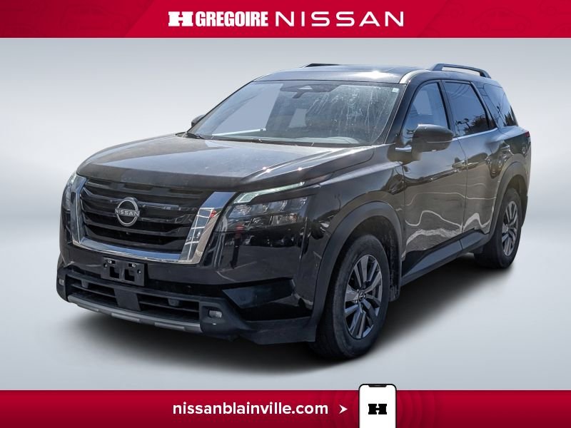 2024 Nissan Pathfinder Black Blainville - photo #2