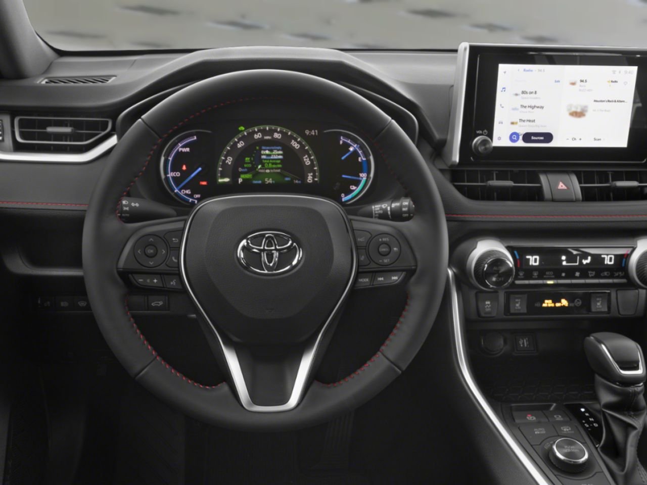 2024 Toyota RAV4 Prime PRIME SE AWD / PLUG-IN HYBRID / HEATED SEATS / MOONROOF / ALLOY WHEELS / CARPLAY AND ANDROID AUTO Silver Mississauga - photo #9