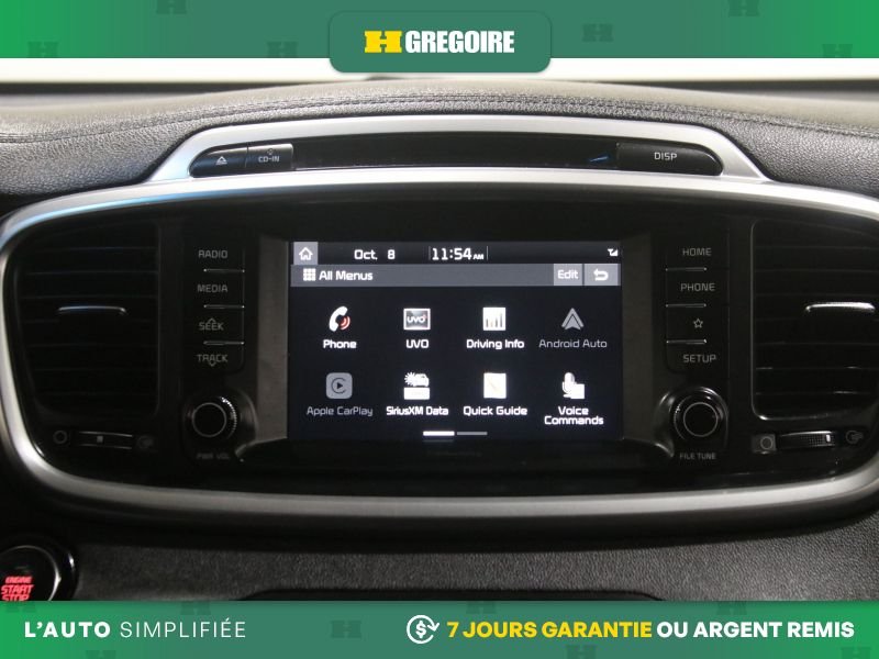 2019 Kia Sorento White Laval - photo #22