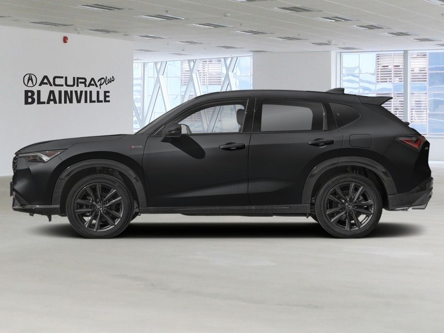 2026 Acura ADX 2026 Crystal Black Pearl