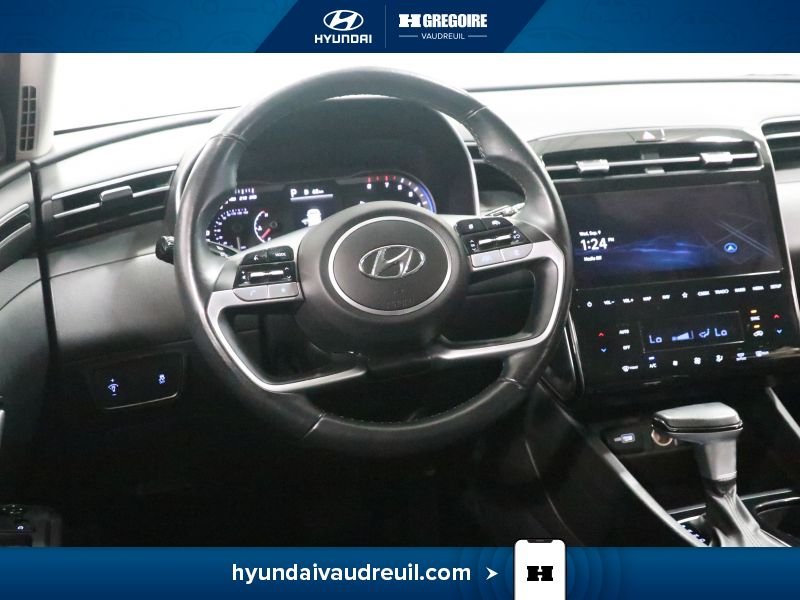 Hyundai Tucson YR835 | PREFERRED AWD 2024 Gris Laval - photo #19