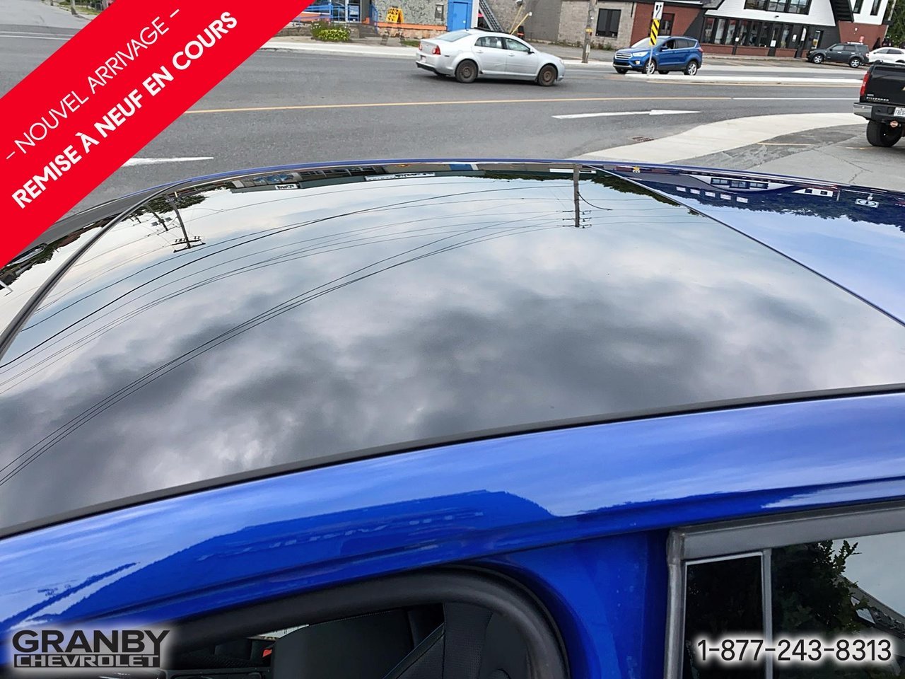 Volkswagen Golf R | G3872 2025 Bleu Granby - photo #9