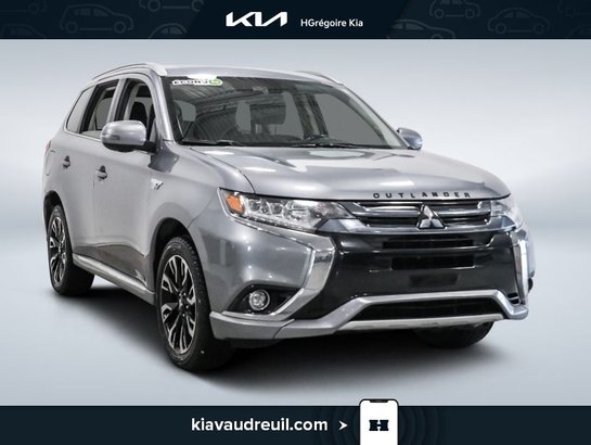 Mitsubishi Outlander PHEV 2018 2018 Gris