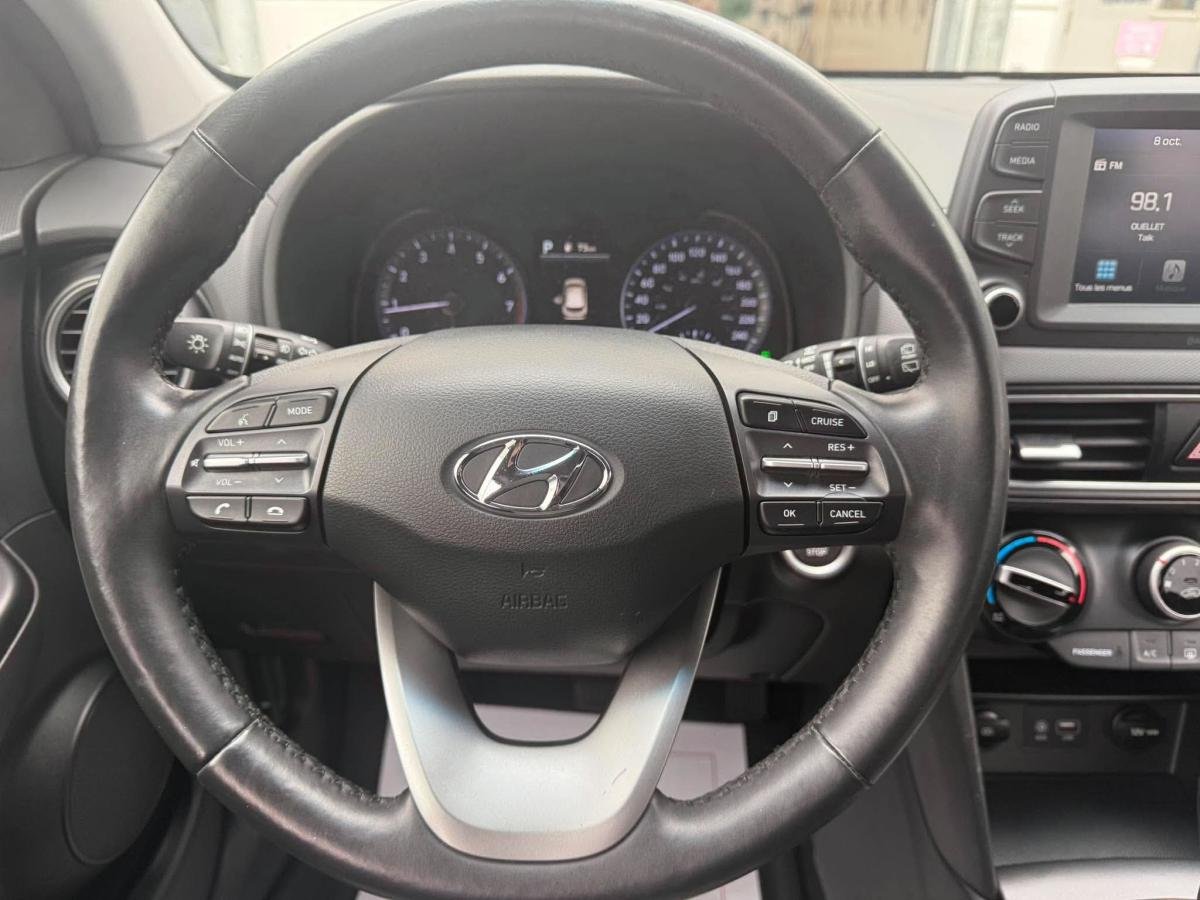 Hyundai Kona 2021 Gris Donnacona - photo #15