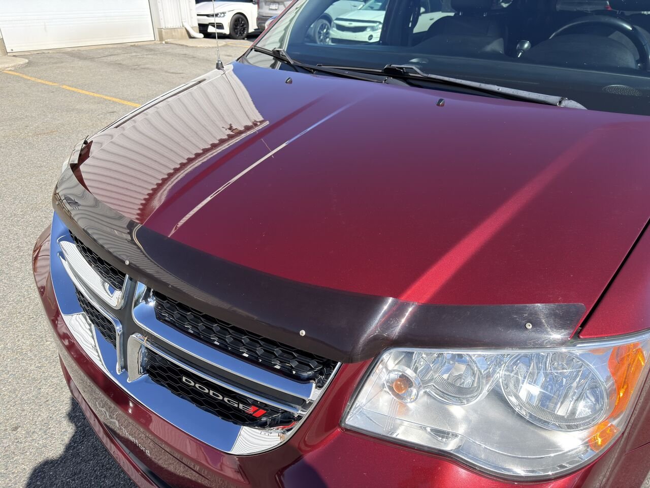 2019 Dodge Grand Caravan Red Thetford Mines - photo #7