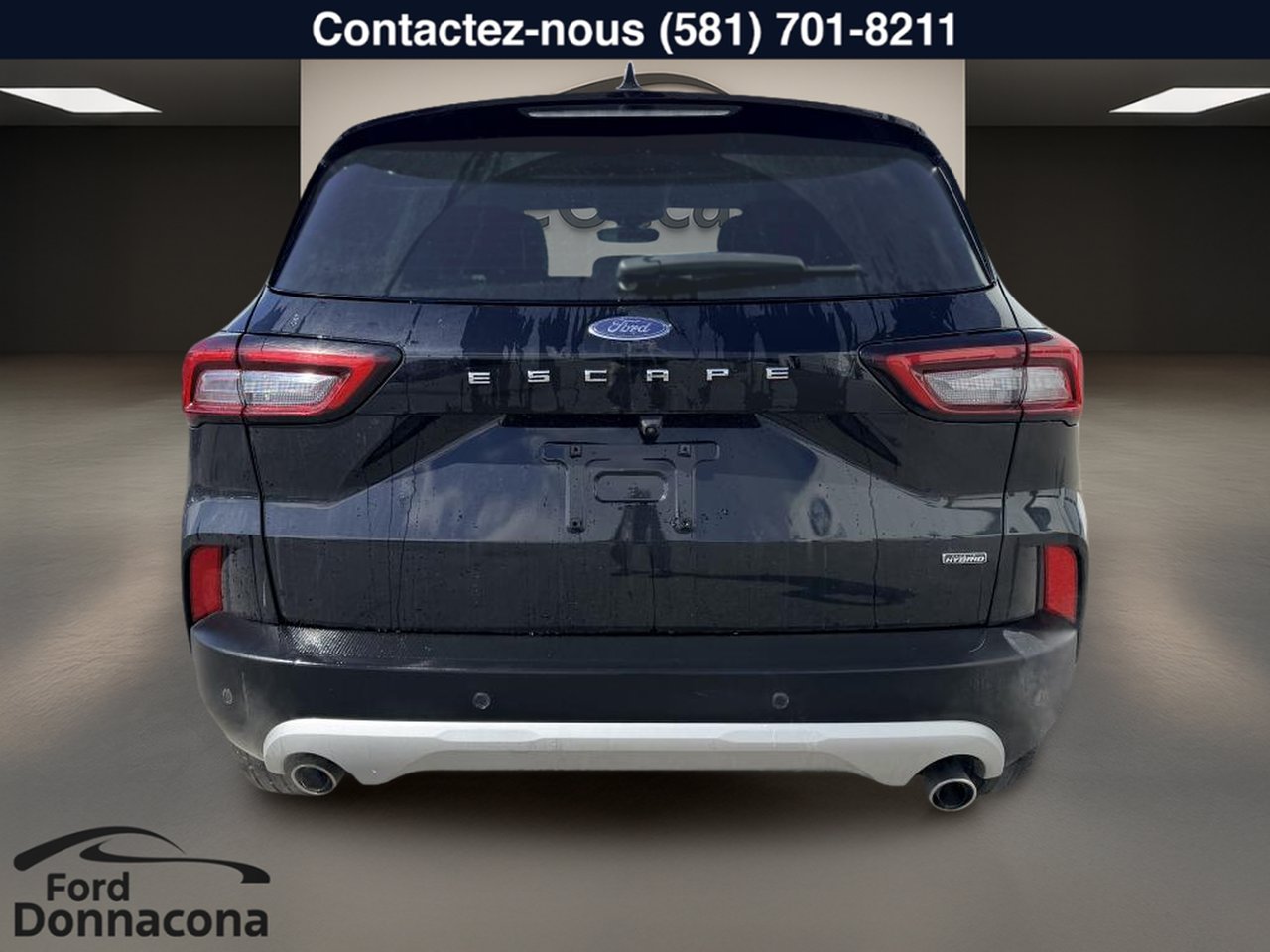 2025 Ford Escape Plug-in Hybrid Black  - photo #10