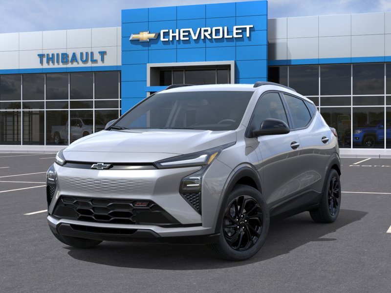 CHEVROLET Bolt RS 4 portes TA 2027 GRIS STERLING METALLISE Sherbrooke - photo #5