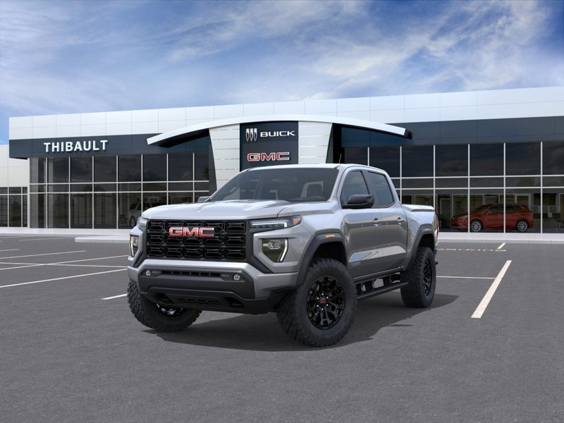 GMC CANYON Elevation cabine multiplace 4RM 2026 Gris Sherbrooke - photo #7