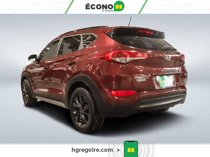 Hyundai Tucson 2017 Rouge Blainville - photo #5