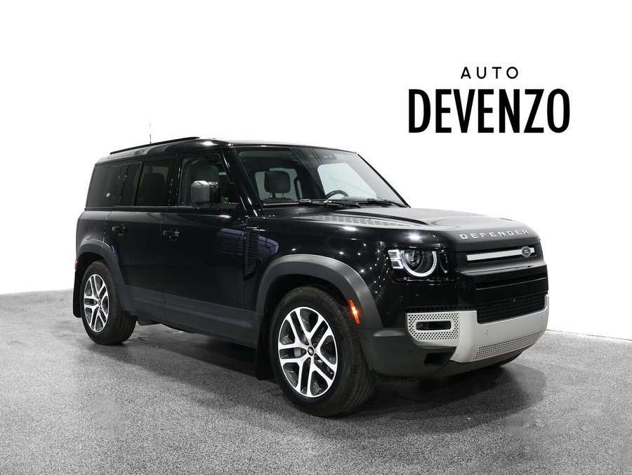 2020 Land Rover Defender 2020 Black