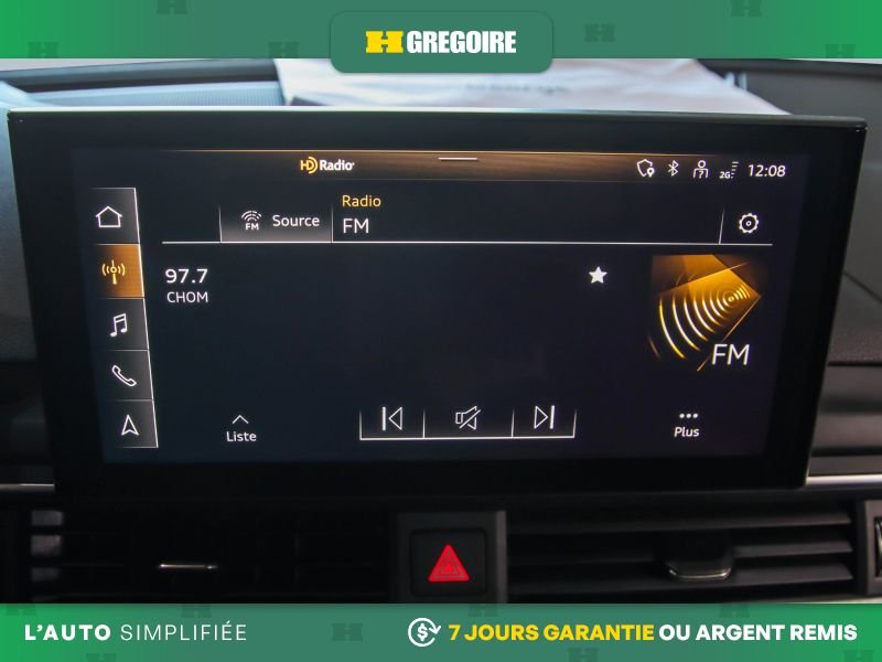 Audi A4 821431 | PROGRESSIVE AWD AUTO A/C CUIR TOIT NAV MAGS 2020 Blanc Laval - photo #11