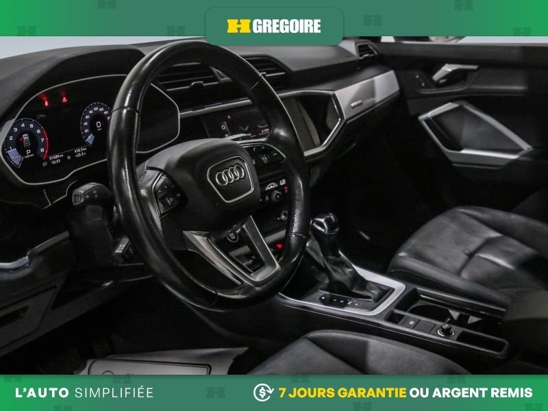 2022 Audi Q3 White Laval - photo #11