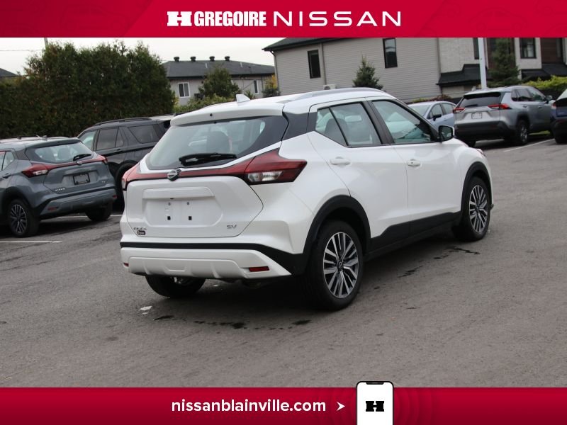 2024 Nissan Kicks White Saint-Eustache - photo #8