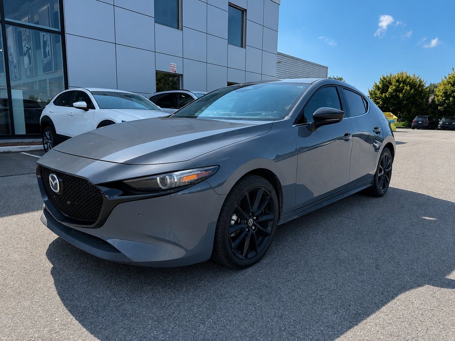 2025 Mazda Mazda3 Sport 2025 Grey