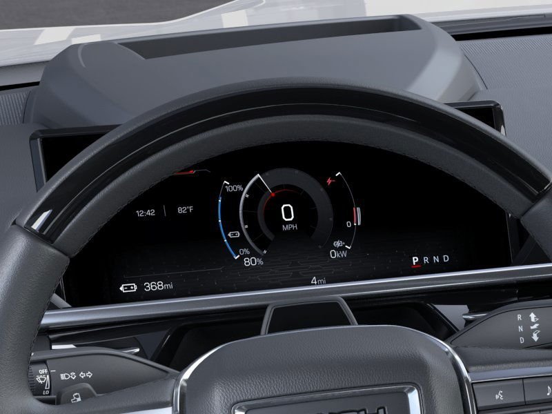 2025 GMC Sierra EV Denali à autonomie maximale Summit White Saint-Eustache - photo #17