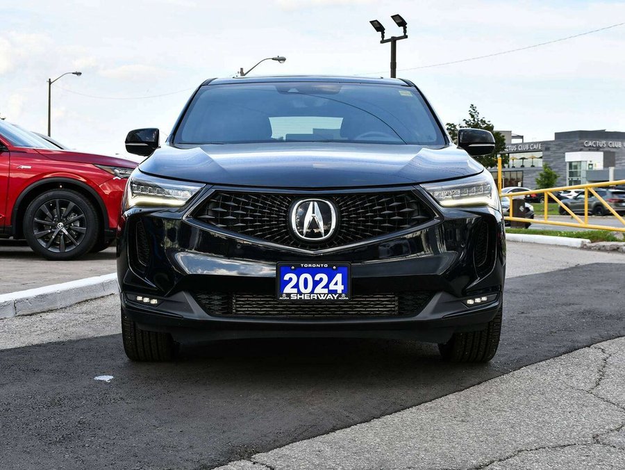 2024 Acura RDX 2024 Black
