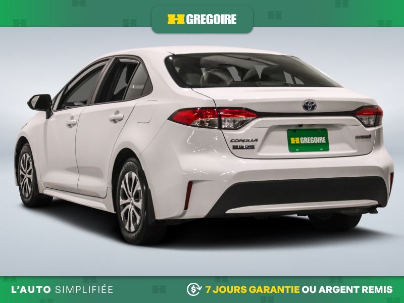 2022 Toyota Corolla White Laval - photo #5