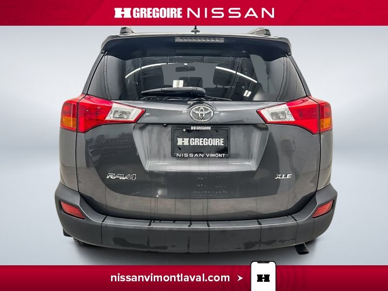 2015 Toyota Rav 4 Grey Laval - photo #7