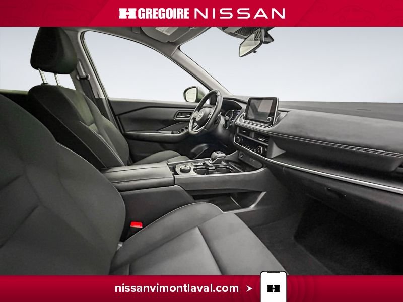 Nissan Rogue 2024 Gris Saint-Eustache - photo #12