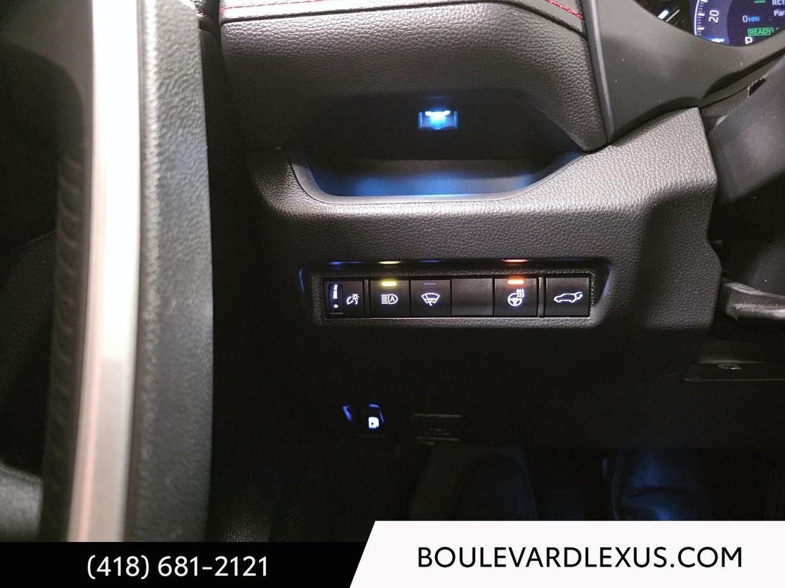 Toyota RAV4 Prime (PHEV) 19298A 2022 Blanc Québec - photo #33