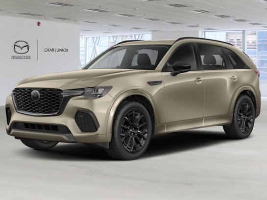 Mazda CX-70 hybride léger 3.3 Turbo Premium 2026 Sable de zircon métallisé
