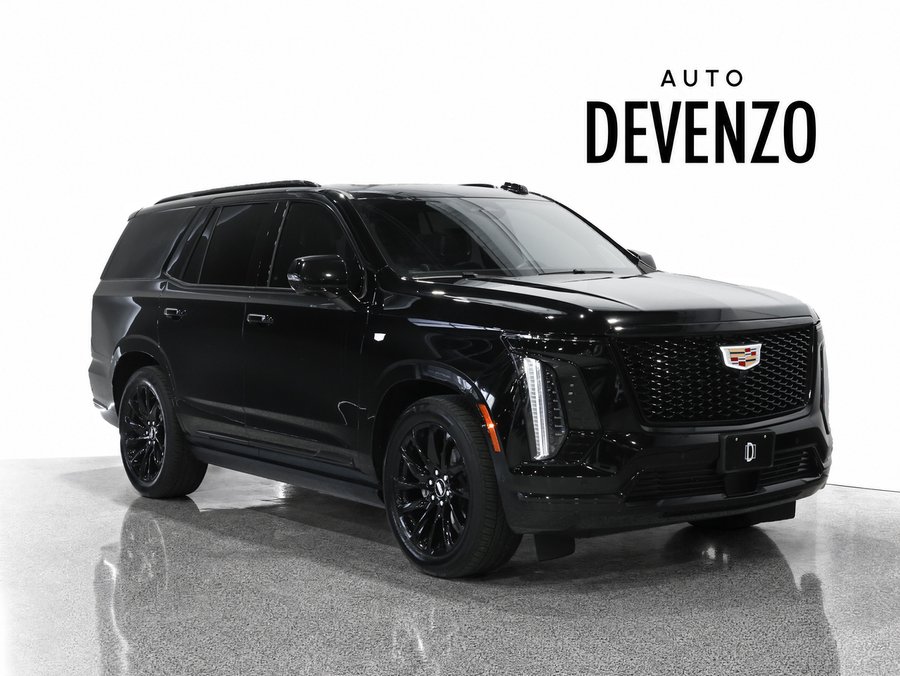Cadillac Escalade 2025 2025 Noir