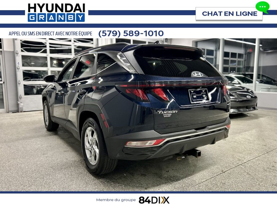 Hyundai Tucson Preferred TI 2022 Bleu