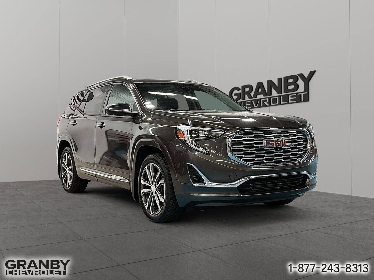 GMC Terrain Denali awd moteur 2.0L | 26-0103A 2019 Bronze Granby - photo #2