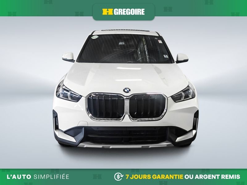 2025 BMW X1 White Laval - photo #1