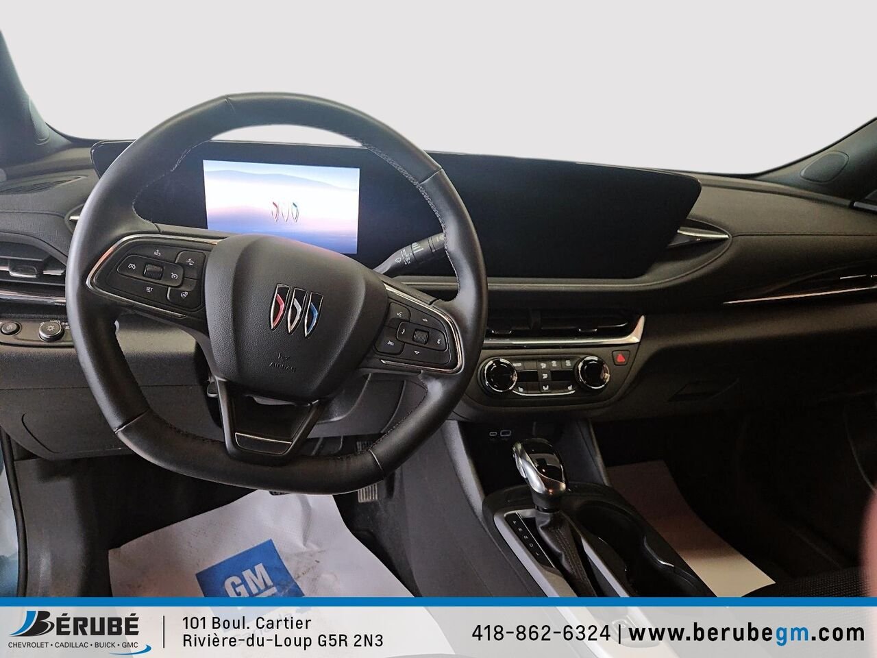 BUICK ENVISTA PREFERRED Privilégiée 4 portes TA 2024 Bleu Rivière-du-Loup - photo #7