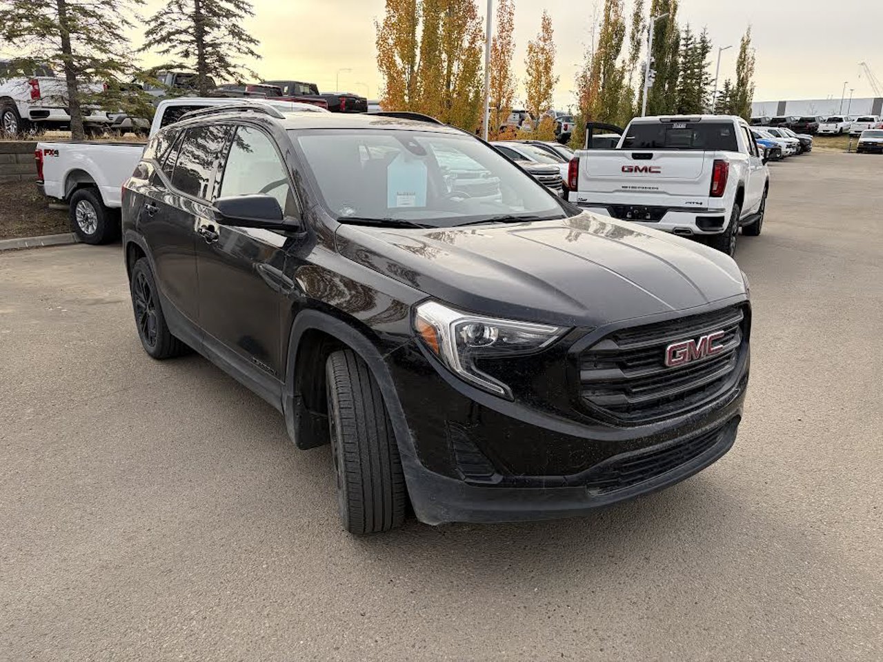 2021 GMC Terrain AWD 4dr SLE Black Sherwood Park - photo #1