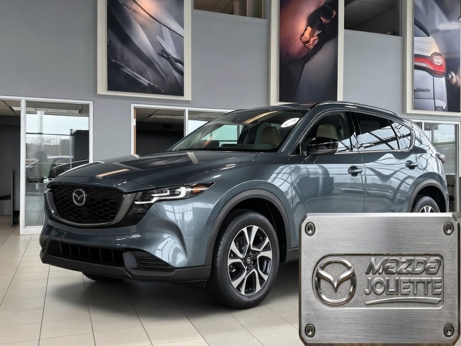 2026 MAZDA CX-5 2026 Polymetal Grey Metallic