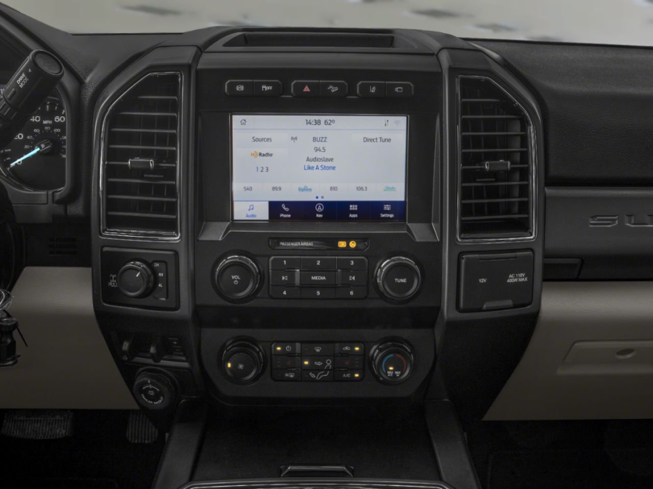 Ford Super Duty F-250 SRW 2020 Gris Gatineau - photo #7