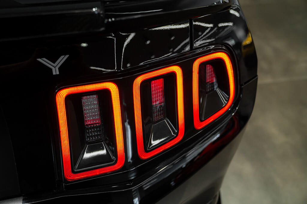 Ford Mustang 2dr Conv Shelby GT500 | Exhaust upgrade 2010 Noir Kirkland - photo #19
