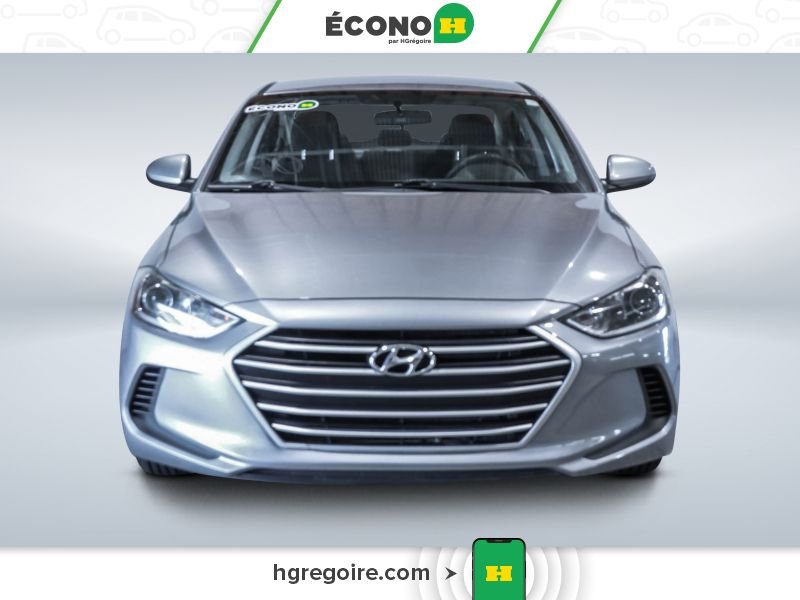 Hyundai Elantra L GR ELECT 2017 Argent