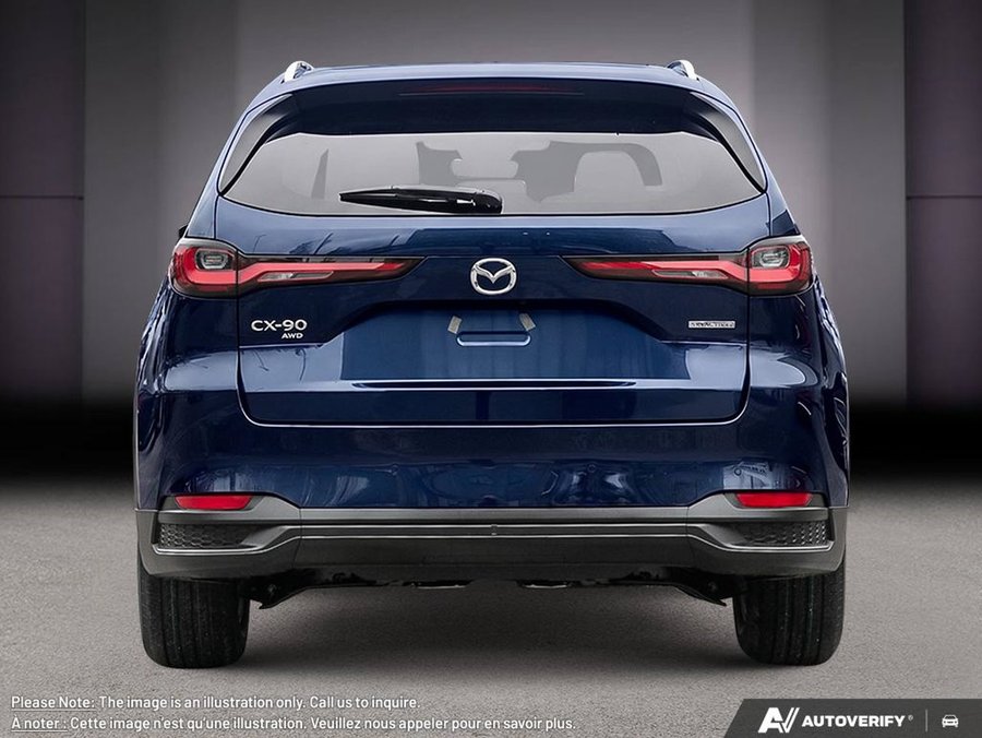Mazda CX-90 hybride rechargeable 2026 2026 Bleu cristal foncé mica