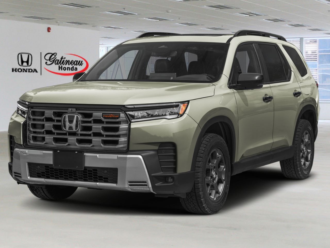 Honda Pilot TrailSport TI 2026 Vert Gatineau - photo #0