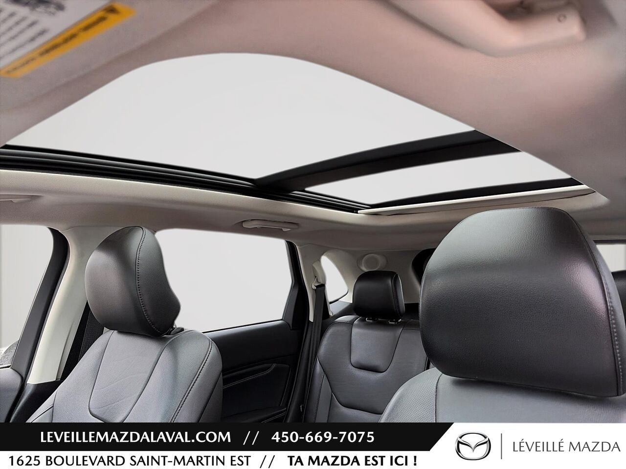 2017 Ford Edge 4 portes Titanium, Traction intégrale Black Laval - photo #18