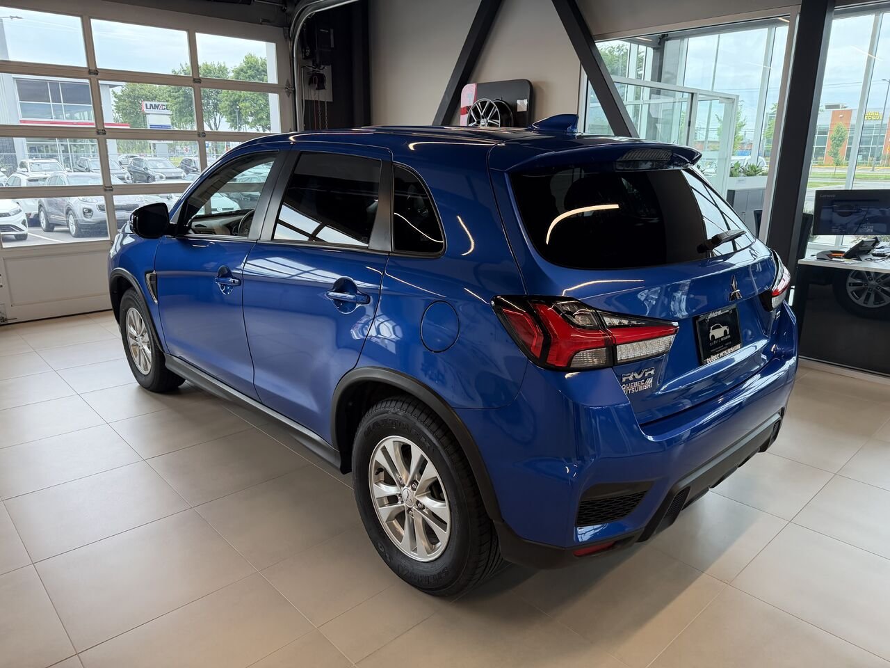 Mitsubishi RVR 2024 Bleu Saint-Eustache - photo #2