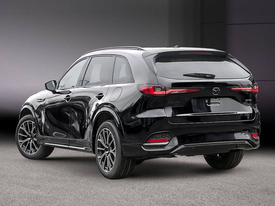 Mazda CX-70 hybride rechargeable Signature 2026 Noir de jais mica