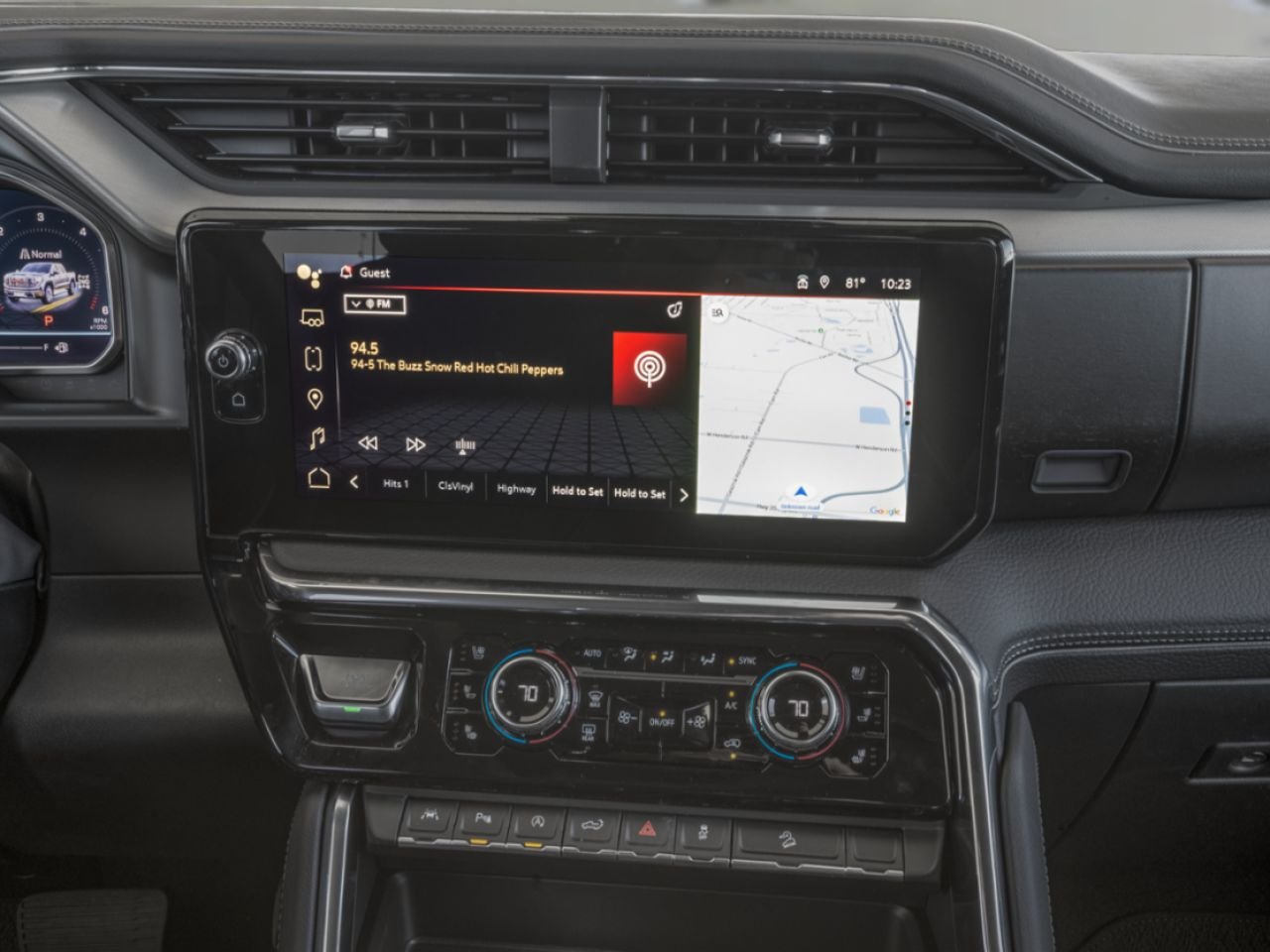 GMC Sierra 1500 Denali cabine multiplace 4RM 147 po 2026 Blanc glacier 3 couches Amos - photo #8