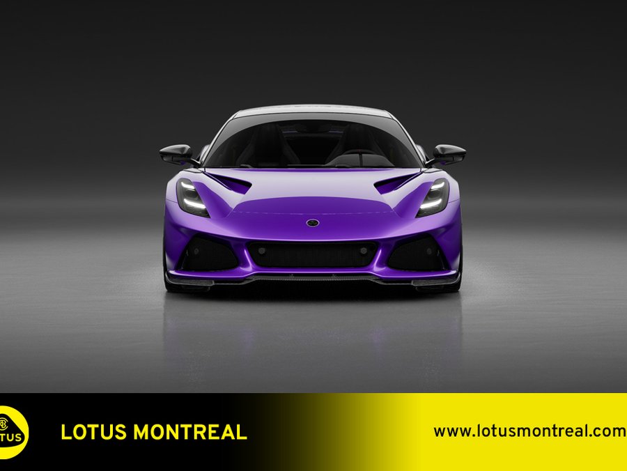 Lotus Emira 420 Sport 2027 Mauve