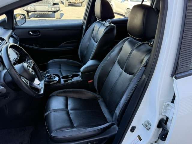 Nissan Leaf 2023 Blanc Saint-Basile-le-Grand - photo #10
