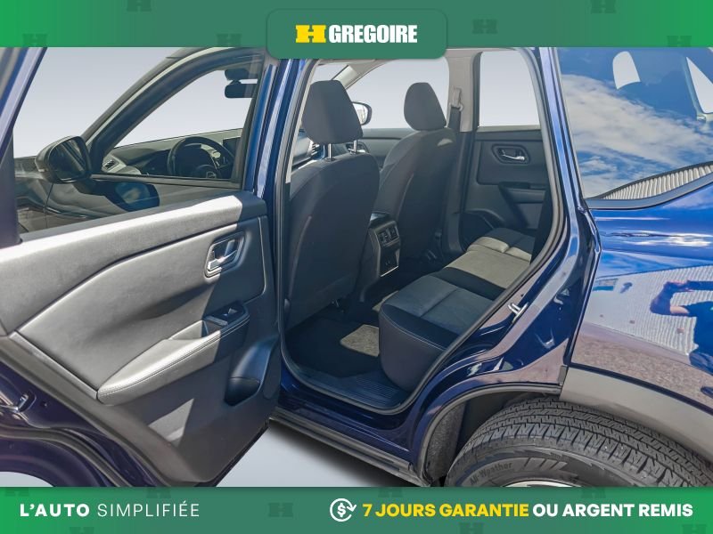 Nissan Rogue S12878 | SV Moonroof 2024 Bleu Laval - photo #21
