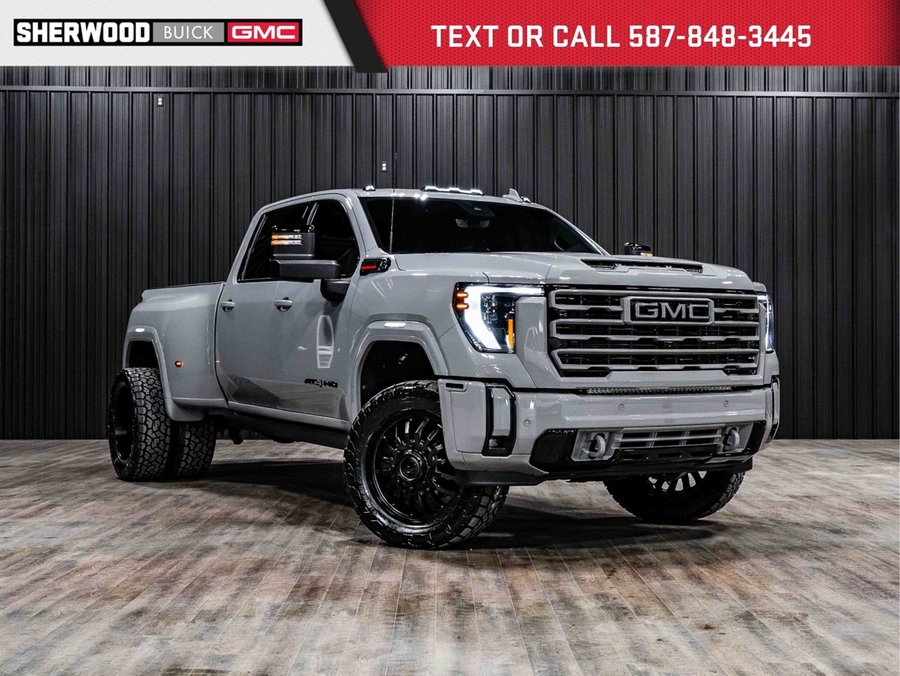 2024 GMC Sierra 2500HD AT4 Premium Plus *Short Box DRW Conversion* Grey