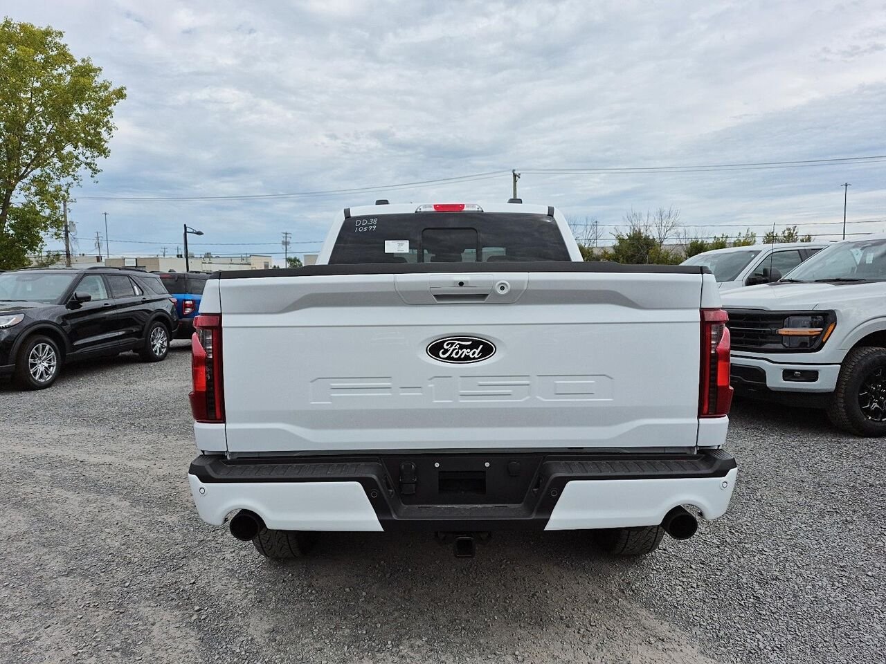 2026 Ford F-150 Oxford White Saint-Jérôme - photo #4