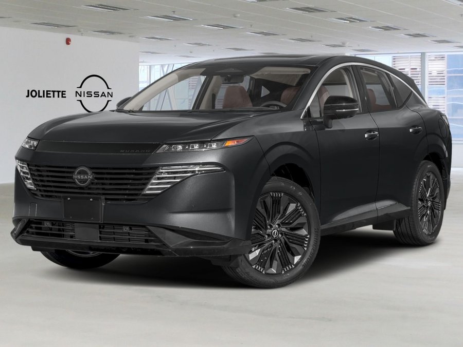 2027 NISSAN Murano MURANO AWD PLATINUM (STD PAINT) PLATINE Super Black