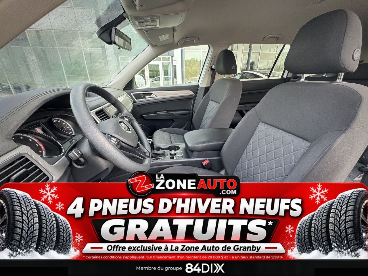 2019 Volkswagen Atlas V6 White Granby - photo #13