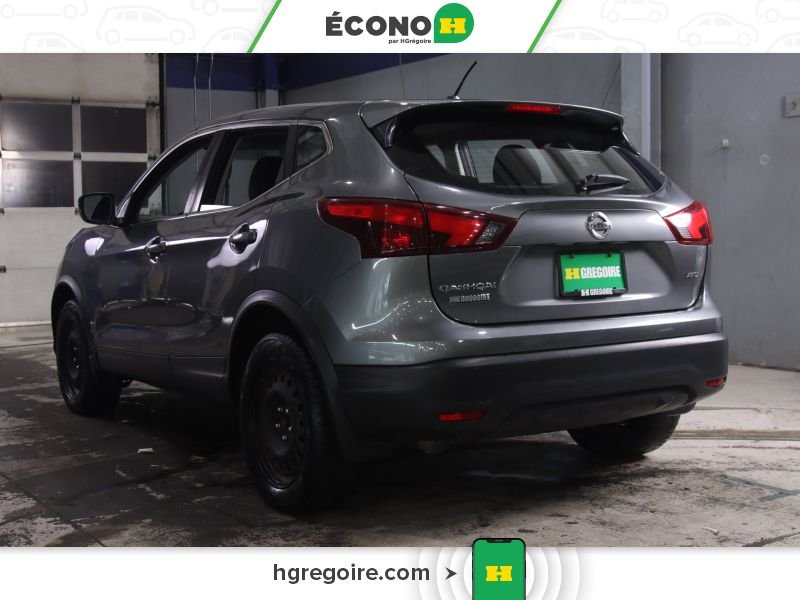 2018 Nissan Qashqai Grey Laval - photo #4